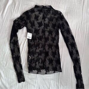 Free People Lace Top